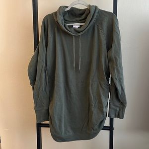 Funnel Neck Sweatshirt